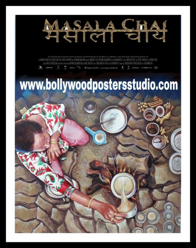 Create custom bollywood movie posters