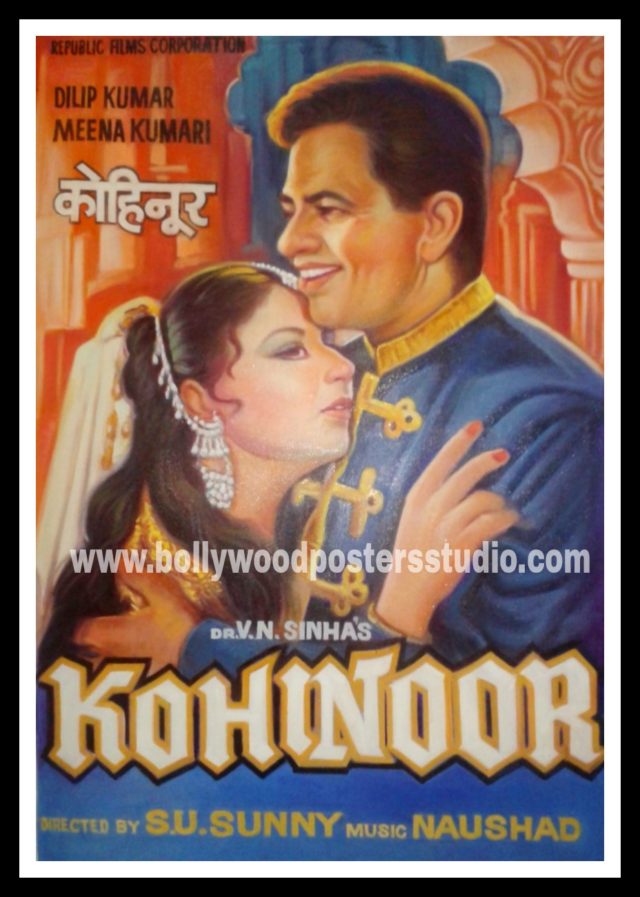 Custom made old classic hindi bollywood movie posters