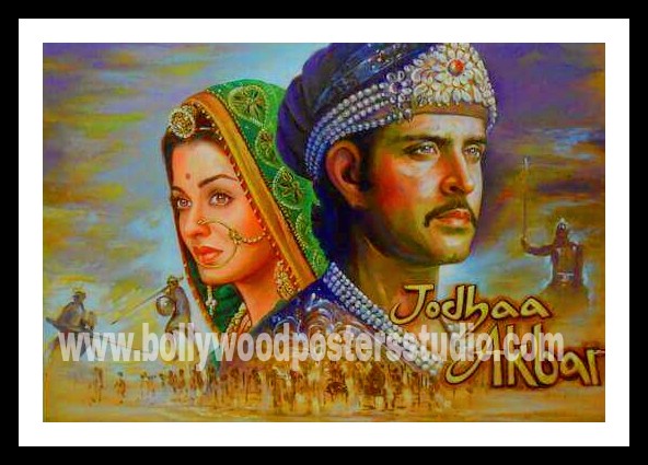 Hand painted billboard painter artists Mumbai maker of Bollywood movie posters