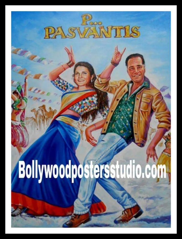Make over with custom Bollywood movie poster
