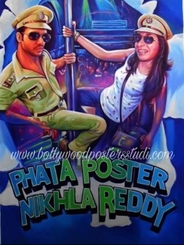 Transform photo to customized Bollywood poster