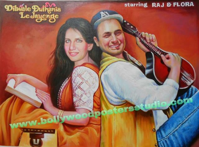 Best Bollywood poster painter