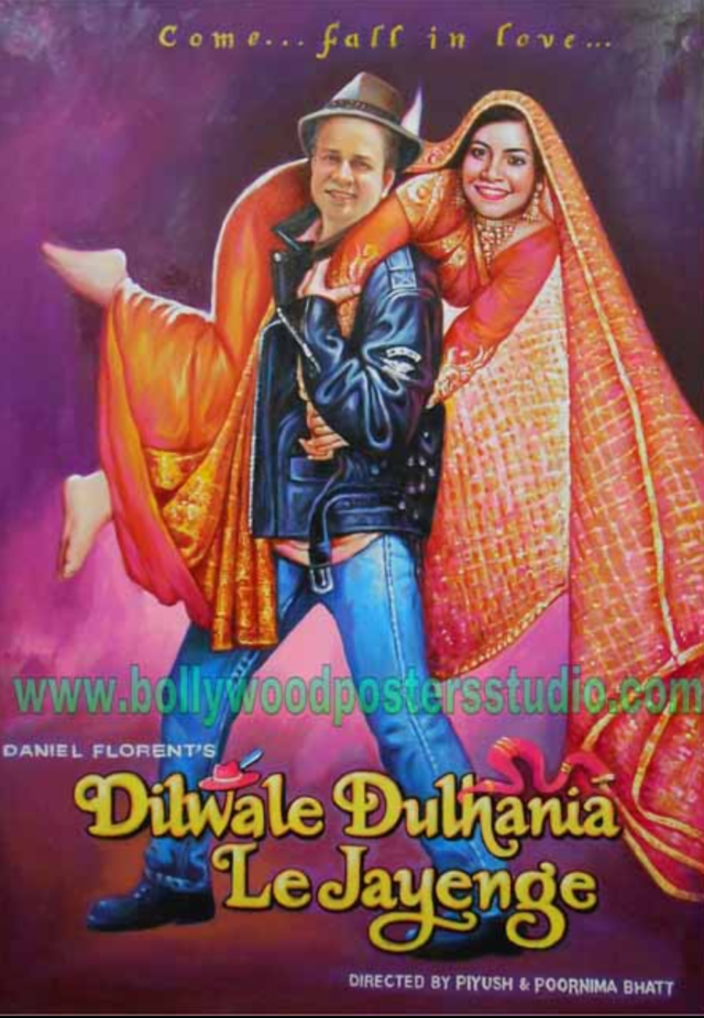Bollywood painters online