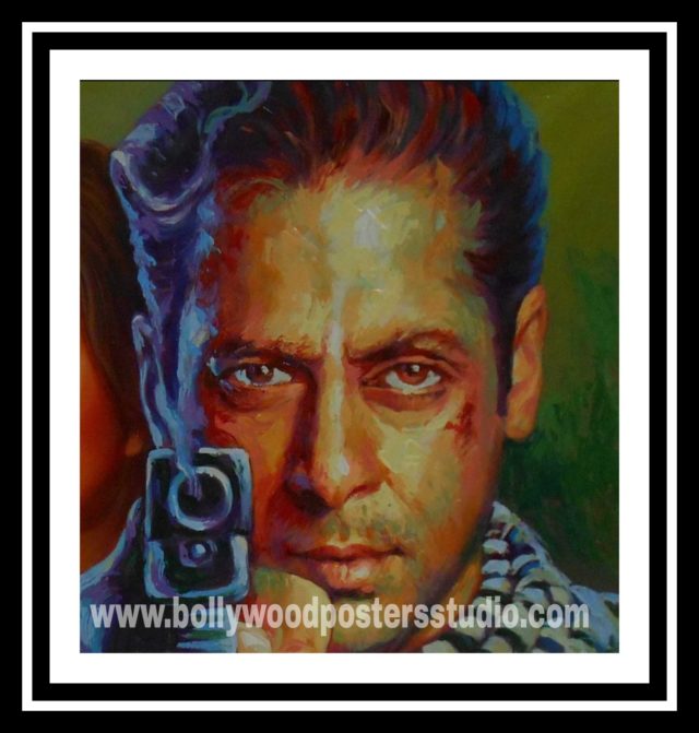 Hand painted Bollywood posters