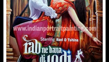 Bespoke custom Bollywood film poster