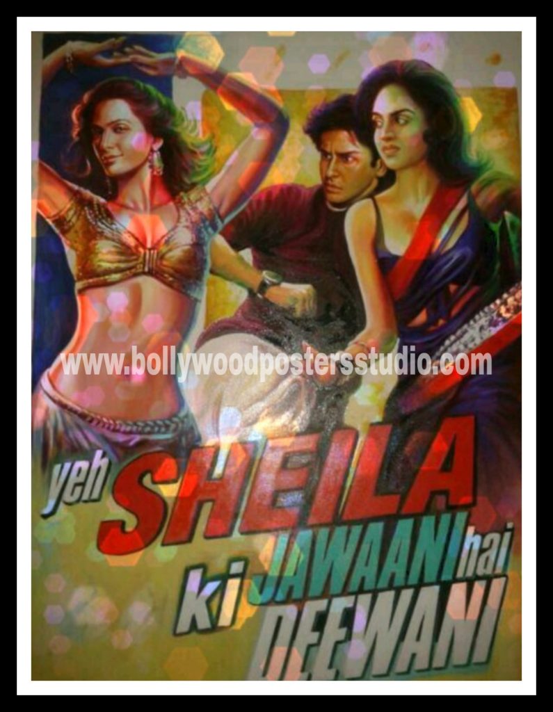 Customise Bollywood movie posters