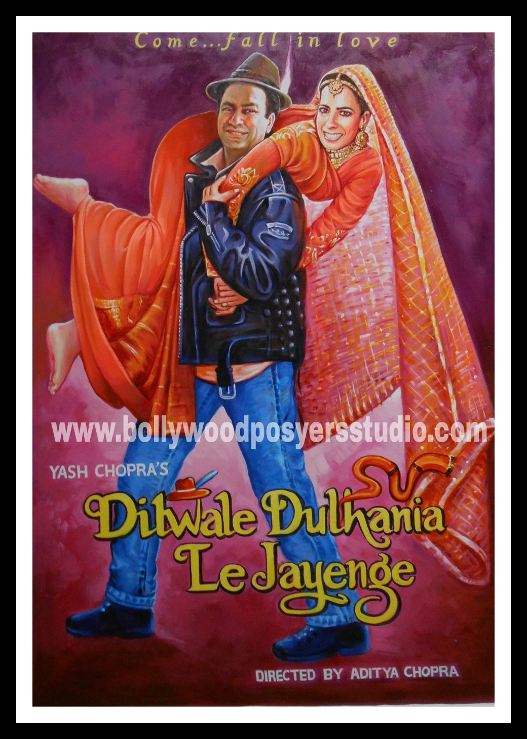 Bespoke Custom Bollywood Film Poster Custom Bollywood Posters Studio ...