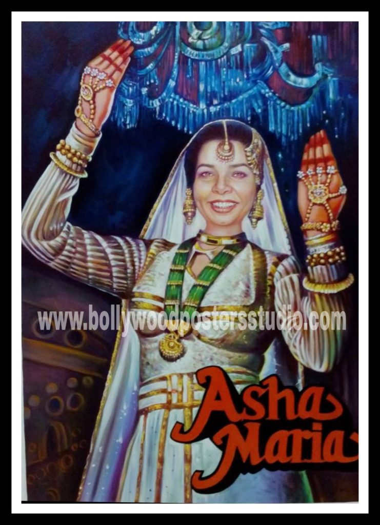 Customized Indian Bollywood posters