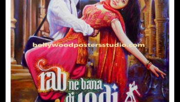 Hindi cinema customized posters hand painted