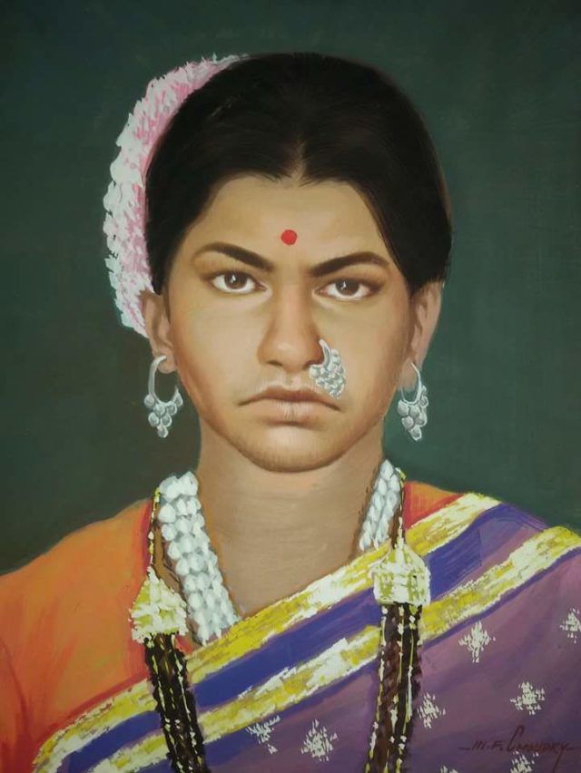 custom oil canvas portrait india