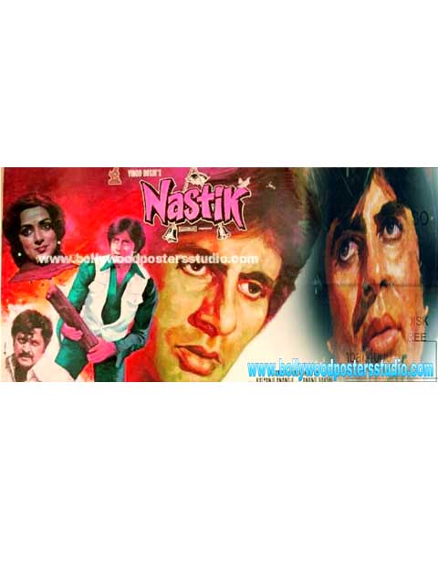 Nastik hand painted posters