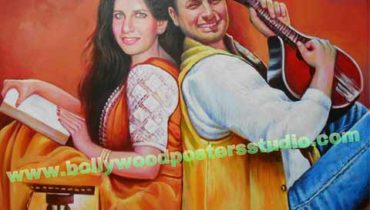 Best Bollywood poster painter