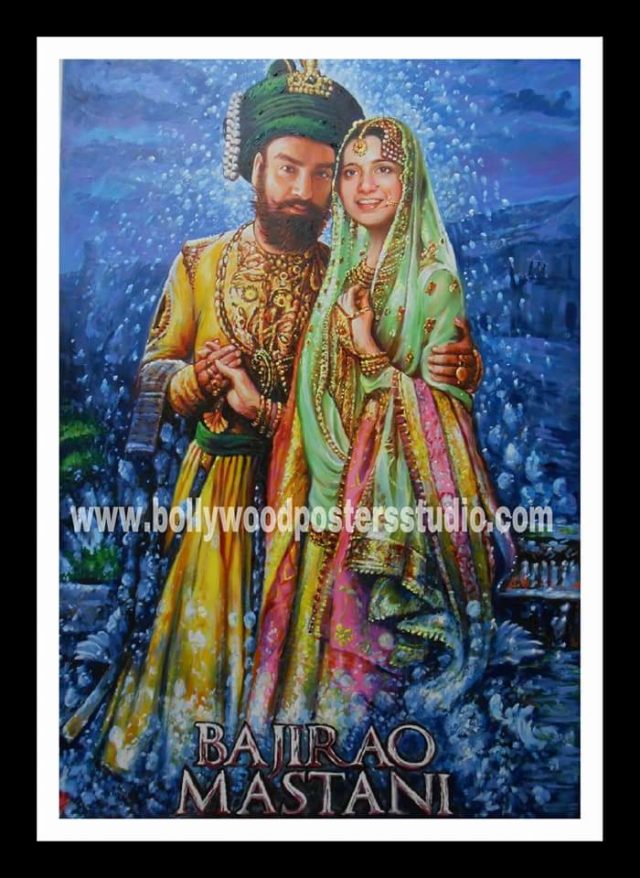 Customized Bollywood posters queries for best hand painted artist