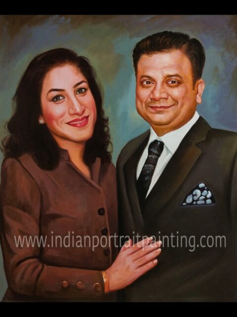 Indian portrait painters