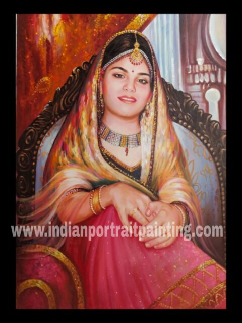 Indian portrait artists